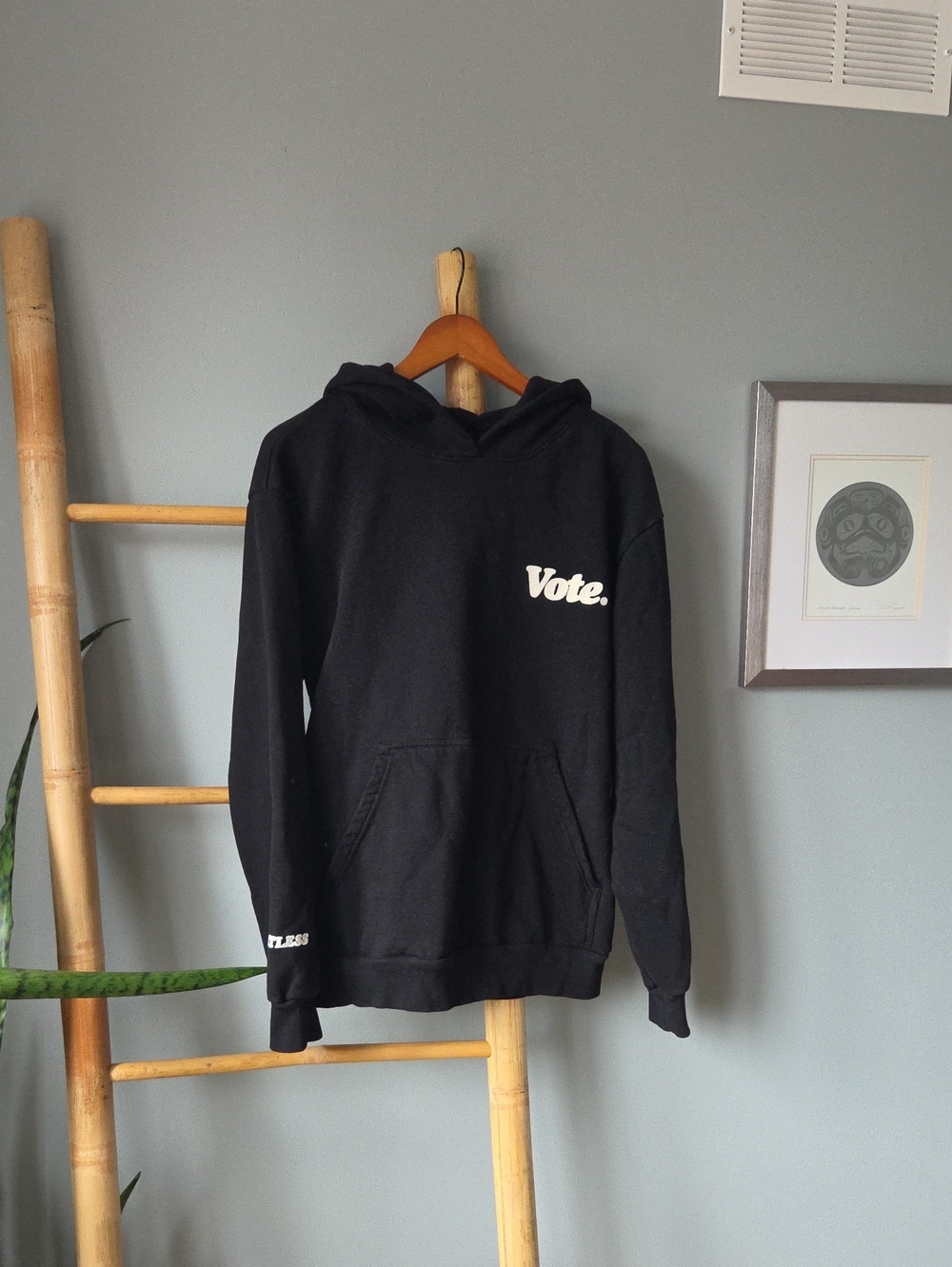 Talentless VOTE Black Pullover Hoodie